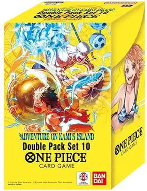 One Piece TCG: OP-15 Adventure on Kami's Island Double Pack Set Volume 10 One Piece TCG: OP-15 Adventure on Kami's Island Double Pack Set Volume 10