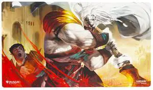 Playmat: MTG Prime- Secrets of Strixhaven- Ajani's Response Playmat: MTG Prime- Secrets of Strixhaven- Ajani's Response
