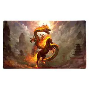 Dragon Shield: Playmat w/ Tube- 'Fire Horse 2026' Art, Limited Edition Dragon Shield: Playmat w/ Tube- 'Fire Horse 2026' Art, Limited Edition