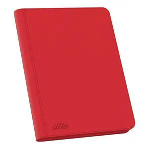 Portfolio: 18-Pocket Zipfolio 360 Xenoskin- Red Portfolio: 18-Pocket Zipfolio 360 Xenoskin- Red