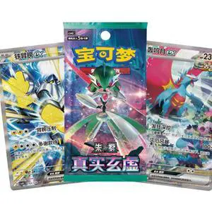 Chinese Pokémon TCG: Arcane Truth CSV6C Slim Booster Pack Chinese Pokémon TCG: Arcane Truth CSV6C Slim Booster Pack