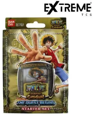One Piece - The Quest Begins Starter Deck One Piece - The Quest Begins Starter Deck
