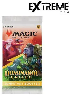 Magic: The Gathering: Dominaria United Jumpstart Booster Pack Magic: The Gathering: Dominaria United Jumpstart Booster Pack