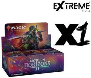 Magic: The Gathering: Modern Horizons II Draft Booster Box (36 Booster Packs) Magic: The Gathering: Modern Horizons II Draft Booster Box (36 Booster Packs)