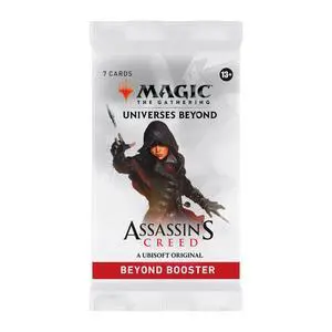 Magic: The Gathering: Universes Beyond- Assassin's Creed Beyond Booster Pack Magic: The Gathering: Universes Beyond- Assassin's Creed Beyond Booster Pack