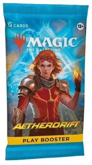 Magic: The Gathering: Aetherdrift Play Booster Pack Magic: The Gathering: Aetherdrift Play Booster Pack