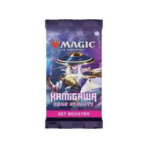 Magic: The Gathering: Kamigawa Neon Dynasty Set Booster Pack Magic: The Gathering: Kamigawa Neon Dynasty Set Booster Pack