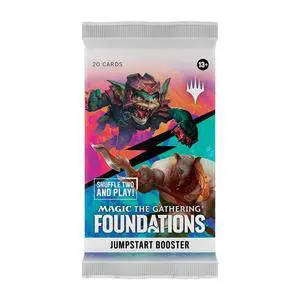 Magic: The Gathering: Foundations Jumpstart Booster Pack Magic: The Gathering: Foundations Jumpstart Booster Pack