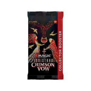 Magic: The Gathering: Innistrad Crimson Vow Collector Booster Pack Magic: The Gathering: Innistrad Crimson Vow Collector Booster Pack