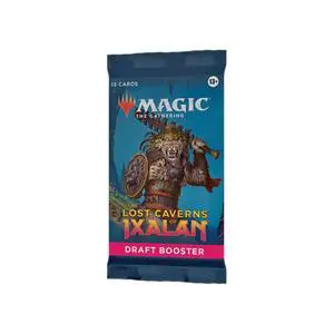 Magic: The Gathering: The Lost Caverns of Ixalan Draft Booster Pack Magic: The Gathering: The Lost Caverns of Ixalan Draft Booster Pack