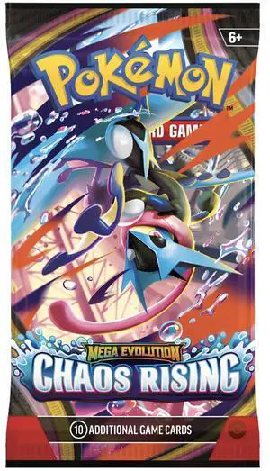 Pokémon TCG: Mega Evolution 04 - Chaos Rising Booster Pack Pokémon TCG: Mega Evolution 04 - Chaos Rising Booster Pack