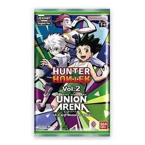 Union Arena TCG: Hunter x Hunter Vol. 2 Booster Pack Union Arena TCG: Hunter x Hunter Vol. 2 Booster Pack