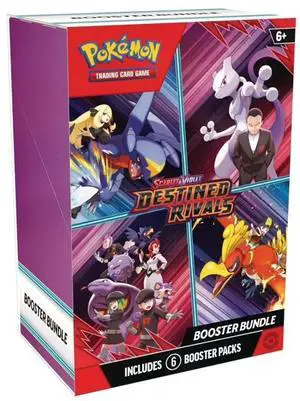 Pokémon TCG: Scarlet & Violet Destined Rivals Booster Bundle Pokémon TCG: Scarlet & Violet Destined Rivals Booster Bundle