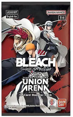 Union Arena TCG: BLEACH Thousand-Year Blood War Vol. 2 Booster Pack Union Arena TCG: BLEACH Thousand-Year Blood War Vol. 2 Booster Pack