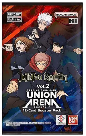 Union Arena TCG: Jujutsu Kaisen Vol. 2 Booster Pack Union Arena TCG: Jujutsu Kaisen Vol. 2 Booster Pack