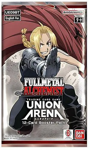 Union Arena TCG: FULLMETAL Alchemist Booster Pack Union Arena TCG: FULLMETAL Alchemist Booster Pack