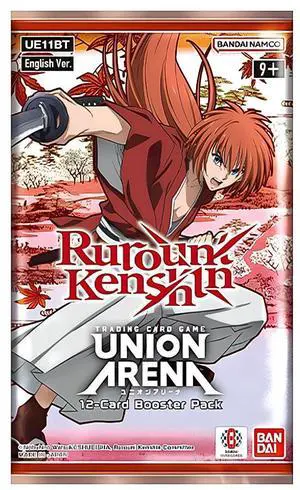 Union Arena TCG: Rurouni Kenshin Booster Pack Union Arena TCG: Rurouni Kenshin Booster Pack