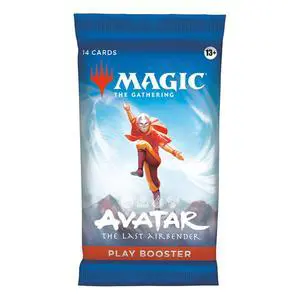 MTG: Universes Beyond- Avatar the Last Airbender Play Booster Pack MTG: Universes Beyond- Avatar the Last Airbender Play Booster Pack