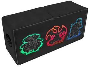 Deckbox: Alcove Vault 275+ Pokemon- Neon Kanto Deckbox: Alcove Vault 275+ Pokemon- Neon Kanto