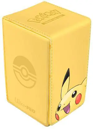 Deckbox: Alcove Tower Pokemon- Pikachu 2025 Deckbox: Alcove Tower Pokemon- Pikachu 2025