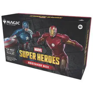 MAGIC THE GATHERING: MSH MARVEL SUPER HEROES BEGINNER BOX MAGIC THE GATHERING: MSH MARVEL SUPER HEROES BEGINNER BOX