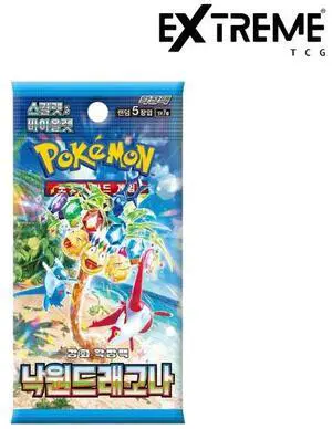 Korean Pokémon TCG: Scarlet & Violet Paradise Dragona Booster Pack Korean Pokémon TCG: Scarlet & Violet Paradise Dragona Booster Pack