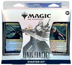 MAGIC THE GATHERING: FIN UNIVERSES BEYOND: FINAL FANTASY STARTER KIT MAGIC THE GATHERING: FIN UNIVERSES BEYOND: FINAL FANTASY STARTER KIT