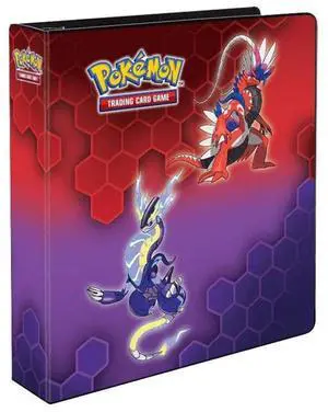 Album: 2" Pokemon- Koraidon & Miraidon Album: 2" Pokemon- Koraidon & Miraidon