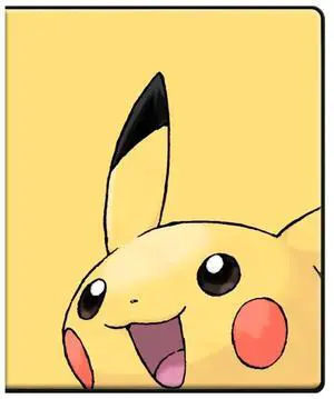 Ultra Pro Portfolio 4-Pocket Pokemon Pikachu Ultra Pro Portfolio 4-Pocket Pokemon Pikachu