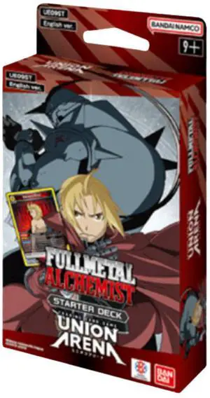Union Arena: Fullmetal Alchemist Starter Deck Union Arena: Fullmetal Alchemist Starter Deck