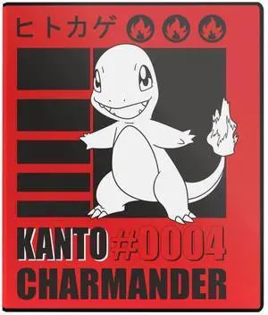 Ultra Pro Album 2-Inch Pokemon Charmander Ultra Pro Album 2-Inch Pokemon Charmander