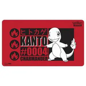 POKEMON: CHARMANDER PLAYMAT POKEMON: CHARMANDER PLAYMAT