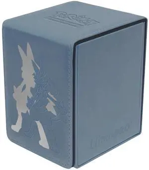 Alcove Flip Box Pokemon Elite Series Lucario Alcove Flip Box Pokemon Elite Series Lucario