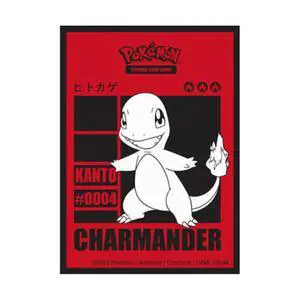 Ultra Pro Sleeves Pokemon Charmander Ultra Pro Sleeves Pokemon Charmander