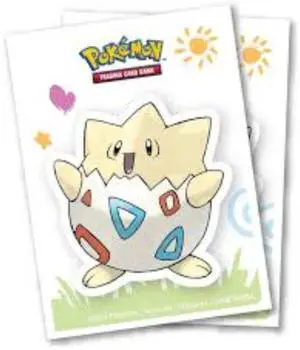 Apex Sleeves Pokemon Togepi Limited Holiday Release Apex Sleeves Pokemon Togepi Limited Holiday Release