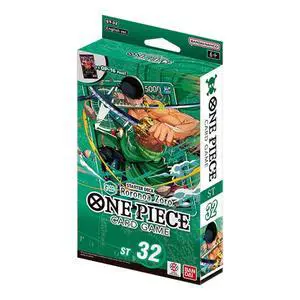 One Piece TCG: Starter Deck ST-32 Roronoa Zoro One Piece TCG: Starter Deck ST-32 Roronoa Zoro