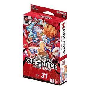 One Piece TCG: Starter Deck ST-31 Monkey D. Luffy One Piece TCG: Starter Deck ST-31 Monkey D. Luffy