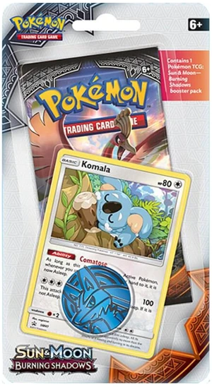 Pokémon TCG: Sun & Moon Burning Shadows Checklane Blister Pokémon TCG: Sun & Moon Burning Shadows Checklane Blister