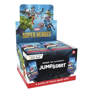 MSH MARVEL SUPER HEROES JUMPSTART BOOSTER BOX MSH MARVEL SUPER HEROES JUMPSTART BOOSTER BOX