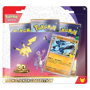 Pokemon TCG: 30th Celebration Tech Sticker Collection Pokemon TCG: 30th Celebration Tech Sticker Collection