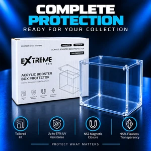 Extreme TCG Acrylic Booster Display Box Extreme TCG Acrylic Booster Display Box