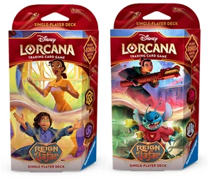 Disney Lorcana: Set 08- Reign of Jafar- Starter Deck Disney Lorcana: Set 08- Reign of Jafar- Starter Deck