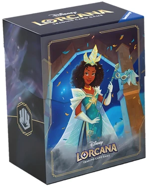 Deck Box: Disney Lorcana- Set 05- Shimmering Skies- Tiana Deck Box: Disney Lorcana- Set 05- Shimmering Skies- Tiana
