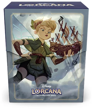 Deck Box: Disney Lorcana- Set 08- Reign of Jafar- Tinker Bell, Giant Fairy Deck Box: Disney Lorcana- Set 08- Reign of Jafar- Tinker Bell, Giant Fairy