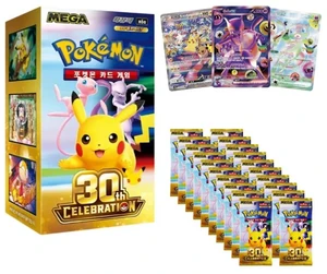 Korean Pokemon TCG: 30th Celebration Booster Box Korean Pokemon TCG: 30th Celebration Booster Box