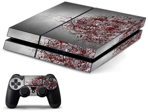 Lidstyles Console Skin Protector Kit Compatible with Playstation 4 Tribal Grunge Lidstyles Console Skin Protector Kit Compatible with Playstation 4 Tribal Grunge