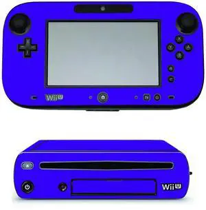 LidStyles Vinyl Protection Skin Kit Decal Sticker Compatible with Wii U Console PURPLE