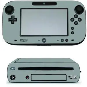 LidStyles Vinyl Protection Skin Kit Decal Sticker Compatible with Wii U Console GREY