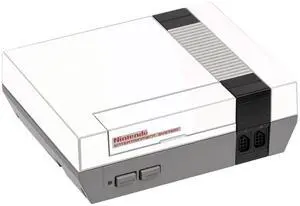 LidStyles Vinyl Protection Skin Kit Decal Sticker Compatible with NES Console WHITE