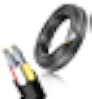 16 Gauge 4 Conductor Wire, 10FT 16/4 Tinned Copper 4 Wire Cable, Stranded Electrical Wires for Speaker,Automotive,Thermostat,Trailer,Irrigation,Sprinkler Etc